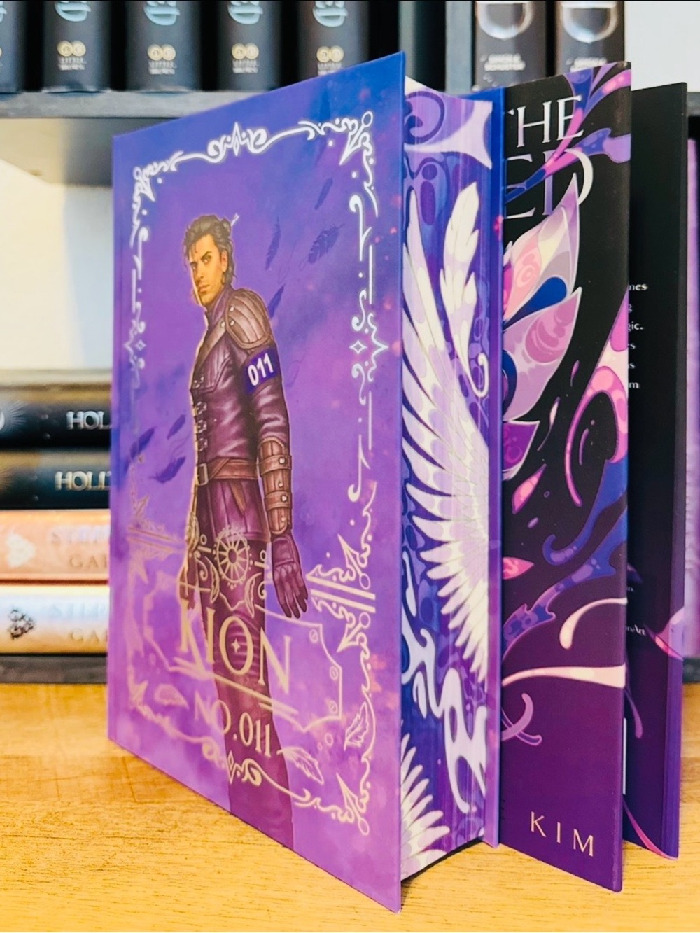 Fairyloot Exclusive Edition The Winged Game by Sophie Kim